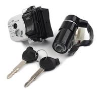 TVGOPBGF para PCX125 para PCX150 2010 2011 2012 2013 para Primera Generación De Motocicleta Interruptor Encendido Bloqueo Barril con Llaves Piezas Accesorios OEM: 35010-KWN-900