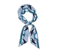 TVGPYBXF Whales At Sea - Bufanda de moda para mujer. Un accesorio versátil y elegante para todas las estaciones, perfecto para usar en capas y regalar.