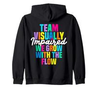 TVI Maestro Escuadrón de Educación Especial We Grow Vit Teacher Sudadera con Capucha