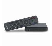 TVIP Lan Cable 300 mbit Fiwiko + S-Box v.706 4K UHD Android 11 IP Receptor (HDR, Dual-WiFi, LAN, Bluetooth, HDMI, USB, MicroSD)