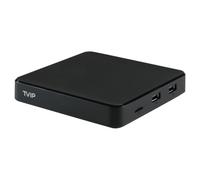 TVIP S-Box v.705 IR 4K UHD Receptor IP Android 11 (HDR, WiFi dual, LAN, Bluetooth, HDMI, MicroSD)
