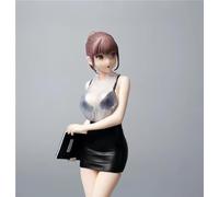 Tvitdswg ECCHI - Modelo de decoración de anime, figura de acción para adultos, colección Henati, juguetes de muñeca Henati, 20 cm