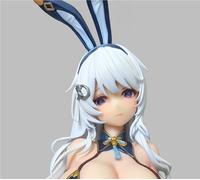 Tvitdswg ECCHI - Modelo de decoración de anime, figura de acción para adultos, colección Henati, juguetes de muñeca Henati, 27 cm (reemplazo facial)