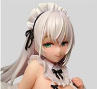 Tvitdswg ECCHI - Modelo de decoración de anime, figura de acción para adultos, colección Henati, juguetes de muñeca Henati, 26 cm