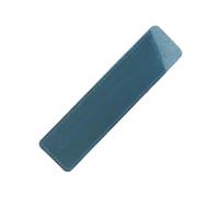 TVIVID Estuche de cuero vacuno natural para bolígrafos, estuche vintage para lápices, accesorios de estilo retro para cuadernos, venta al por mayor, Blue