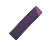 TVIVID Estuche de cuero vacuno natural para bolígrafos, estuche vintage para lápices, accesorios de estilo retro para cuadernos, venta al por mayor, Purple