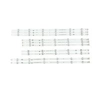 TVKSIPAR 10 unids/Kit de Tiras LED 60UJ6309 UA 60UJ630V ZA 60UJ6300 60UJ634V 60UJ6050 AGF78818201 EAV63673006 Apto for LG Apto for Innotek 17Y 60 Pulgadas