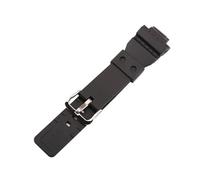 TVKSIPAR Accesorios De Reloj Aptos For Casio GMA-S110 120 130 140 Correa De Resina Correa Impermeable For Deportes Al Aire Libre Unisex(Black)