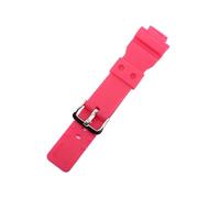 TVKSIPAR Accesorios De Reloj Aptos For Casio GMA-S110 120 130 140 Correa De Resina Correa Impermeable For Deportes Al Aire Libre Unisex(Rose red)