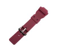 TVKSIPAR Accesorios De Reloj Aptos For Casio GMA-S110 120 130 140 Correa De Resina Correa Impermeable For Deportes Al Aire Libre Unisex(Wine red)