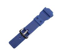 TVKSIPAR Accesorios De Reloj Aptos For Casio GMA-S110 120 130 140 Correa De Resina Correa Impermeable For Deportes Al Aire Libre Unisex(Blue)