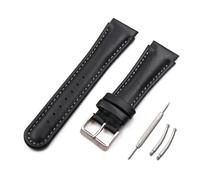 TVKSIPAR Accesorios For Reloj Correa De Cuero Con Hebilla For Hombre, Ajuste Adecuado For Suunto For X-LANDER Landes Spartan Warrior, Correa For Deportes Al Aire Libre(Strap and screw)