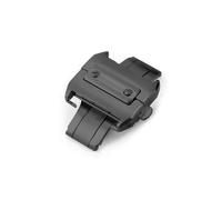 TVKSIPAR Ajuste for Cartier hombres mujeres oro rosa plata acero inoxidable sólido ajuste for Santos100 correa de reloj de cuero genuino hebilla plegable(Black,18mm)