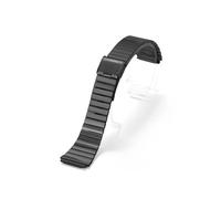 TVKSIPAR Ajuste For Reloj For Casio F91W De Acero For F84 F105 F108 A158 A-168 AE-1300 AE-1200 Apto For Correas Casio Pulsera De Metal Ultrafina 18mm 20mm(Black,20mm)
