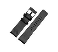 TVKSIPAR Apto For Pulsera De Cuero Genuino Fit For DIESEL DZ7311 DZ7332 DZ7314 DZ1405 DZ4323 Correa De Reloj Negro Marrón 22mm 24mm 26mm 28mm 30mm(A black-black,32mm)