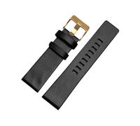TVKSIPAR Apto For Pulsera De Cuero Genuino Fit For DIESEL DZ7311 DZ7332 DZ7314 DZ1405 DZ4323 Correa De Reloj Negro Marrón 22mm 24mm 26mm 28mm 30mm(A black-gold,32mm)