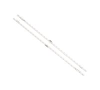 TVKSIPAR Barra LED De 2 Uds For Samsung UE43NU7140U UE43NU7192U UE43NU7125 UN43NU7100G UE43NU7100 UE43NU7120 UE43NU7170U UN43RU7400 UN43RU7400G