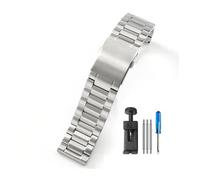 TVKSIPAR Correa De Acero Inoxidable For Reloj For Diésel DZ4316 DZ7395 DZ7305 DZ7330 4358, Correa De Acero Inoxidable De 24mm, 26mm Y 28mm For Hombre(DS-G01-Steel,28mm)