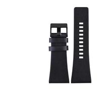 TVKSIPAR Correa De Cuero For Reloj Fit For Diésel DZ7406 DZ7408 DZ4280 DZ4343, Pulsera For Hombre De 22mm, 24mm, 26mm, 28mm, 30mm, 32mm Y 34mm(Black black clasp,32mm)