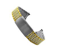 TVKSIPAR Correa De Metal De 18mm, 19mm, 20mm, Compatible Con For OMEGA, Compatible Con For Seamaster Nine Beads, Correa De Reloj, Pulsera De Acero Inoxidable, Accesorios De Reloj De Pulsera Duraderos(