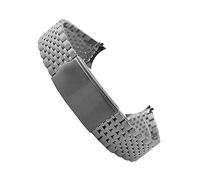TVKSIPAR Correa De Metal De 18mm, 19mm, 20mm, Compatible Con For OMEGA, Compatible Con For Seamaster Nine Beads, Correa De Reloj, Pulsera De Acero Inoxidable, Accesorios De Reloj De Pulsera Duraderos(