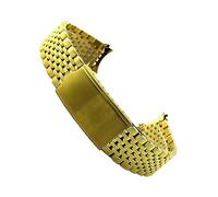 TVKSIPAR Correa De Metal De 18mm, 19mm, 20mm, Compatible Con For OMEGA, Compatible Con For Seamaster Nine Beads, Correa De Reloj, Pulsera De Acero Inoxidable, Accesorios De Reloj De Pulsera Duraderos(