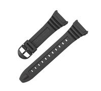 TVKSIPAR Correa De Reloj Compatible Con C-asio W-96H, Correa De Silicona For Pulseras Deportivas, Correas De Repuesto Con Hebilla De Acero Inoxidable, Accesorios For Correas.