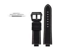 TVKSIPAR Correa De Reloj Compatible Con Casio Fit For G-SHOCK GM-2100 GA2100 GA-2100 GM110 GA-110/120 GD-110 (24 X 16 Mm)(Black-black)