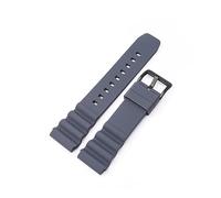 TVKSIPAR Correa de reloj de buceo 20mm 22mm silicona hombres deporte impermeable pulsera pulsera accesorios aptos for Seiko SKX007 SRP777J1(Grey B,20mm)