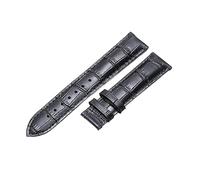 TVKSIPAR Correa de reloj de cuero genuino for Tissot Fit for Le Locle T41 T006 PRC200 Correa de reloj 18 19 20 21 22 mm Pulsera de correa de muñeca 1853 Correa de reloj(Black no clasp,18mm)
