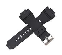 TVKSIPAR Correa de silicona apta for Casio G-SHOCK GA-150/200/201/300/310/GLX 5255/3295/5229, correa de reloj for hombre, pulsera deportiva de goma resistente al agua