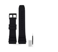 TVKSIPAR Correa Deportiva De Silicona For Hombre, Pulsera Deportiva De Silicona De 22mm, Compatible For CASIO Swordfish MDV106-1A MDV-107 MTP-VD01 MDV-106D Efr-303l(Black black)