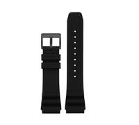 TVKSIPAR Correa For Reloj Fit For Casio Swordfish, MTH-3050 MDV-106 MTP1374 MTP1375, Pulsera De Goma De Silicona Suave E Impermeable, 20mm Y 22mm(Black-black,22mm)