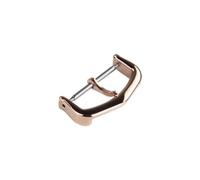 TVKSIPAR Hebilla De Reloj De Acero Inoxidable 316L, 12mm, 14mm, 16mm, 18mm, Compatible Con Reloj Fit For Cartier, Cierre De Repuesto, Dorado, Plateado Y Rosa(Rose gold,18mm)