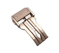 TVKSIPAR Hebilla De Reloj De Acero Inoxidable De 20mm Y 22mm Apta For Hublot Ajuste Clásico For Big Bang Accesorios De Cierre De Correa De Reloj De Cuero De Silicona(RoseGold,22MM_NO LOGO)