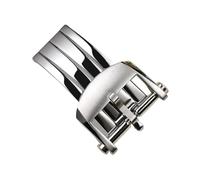 TVKSIPAR Hebilla De Reloj Plegable De Acero Inoxidable Sólido De 20mm Y 22mm For Breitling, Cierre Desplegable, Accesorio De Metal For Hombres Y Mujeres(22mm)