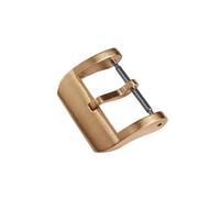 TVKSIPAR Piezas de reloj Hebilla de bronce for correas Hebilla de lengüeta cepillada 20 mm 2,0 con barras de resorte