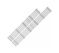 TVKSIPAR Tira de LED for iluminación Trasera Apta for LG 55 TV 55UJ6200 55UJ6000 55LJ540V RF-AZ550E30-0501A-12 55UJ620V SDL550WY LD0-910 LC550EGJ 55M9 55E388G