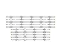 TVKSIPAR Tira De LED For Iluminación Trasera Compatible con For LG AGF78401301 50LB551U-ZC 50LB563U 50LB585V 50LF5809 50LY320C 50LB5610-ZC LATWT501RXLZK.H2X