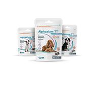 TVM Alphazium TT | 30 Unidades | Tamaño S - para Perros pequeños | Alimento suplementario para Perros y Gatos estresados | para situaciones excepcionales como visitas al Veterinario