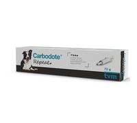 TVM CARBODOTE Repeat | 60 ml | Complemento alimenticio para perros, gatos y animales pequeños | Puede contribuir a la adsorción de toxinas en el tracto intestinal | Suspensión