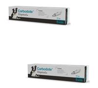 TVM Carbodote Repeat | Paquete doble | 2 x 60 ml | Complemento alimenticio para perros, gatos y animales exóticos | Para apoyar la función gastrointestinal natural y la fijación de toxinas
