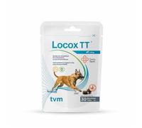 TVM Locox TT | 30 Comprimidos | Pienso complementario para Perros | Puede ser útil para favorecer la función Articular y Mantener la Salud de Las articulaciones