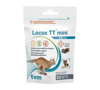 TVM Locox TT Mini | 30 Unidades | Suplemento alimenticio para Perros pequeños y Gatos | Apoya la función Articular | Puede contribuir al Mantenimiento de la Salud del cartílago