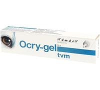 TVM Ocryl-Gel | 10 g | Cuidado Ocular para Perros, Gatos, Caballos y Animales exóticos | Ayuda a estabilizar la Capa acuosa de la película lagrimal | Ideal para Ojos Secos
