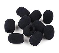 Tvoip 10 almohadillas para auriculares para intercambio de auriculares, micrófono, esponja, ruido F/S