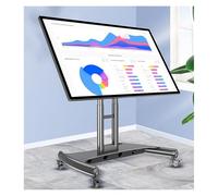 TVRackFurnitureTableTVStandBasefor TV 32-177.8 cm Altura ajustable Giratorio 90° TabletopPedestalMountHolds45kgTVRack