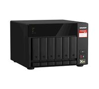 QNAP TVS-675 NAS Torre ZhaoXin KaiXian KX-6000 KX-U6580 8 GB DDR4 0 TB QuTS hero Negro