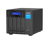 TVS-h474-i3-8G | 4 bahías, Intel Core i3-12100, 8 GB de RAM, 2,5 GbE, 2 Ranuras PCIe, 2 Ranuras M.2, Torre NAS