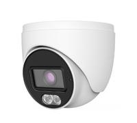 TVT TD-7524TE3S(AU/WR1) Cámara Turret 2MP 2.8mm 4en1 IR20 IP67 MIC Audio Full Color